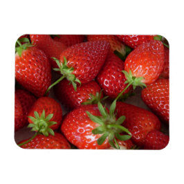 Imán Ripe Strawberries