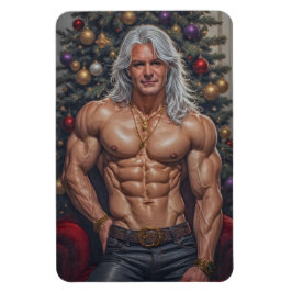 Imán Ripped and Ready for Yuletide