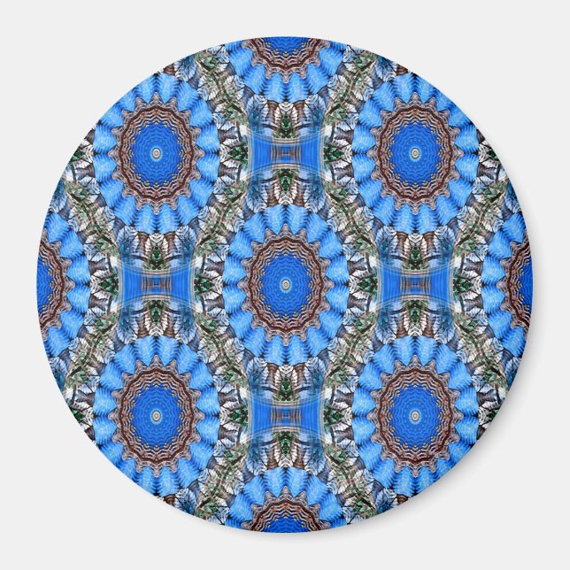 Imán Ripplin' Mandalas..... (Frente)