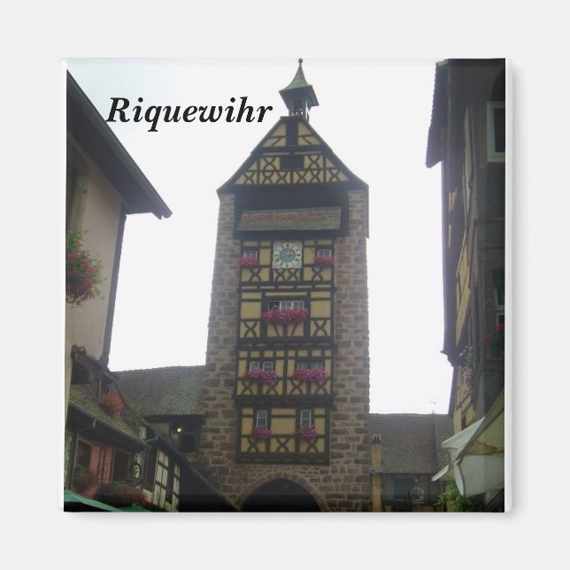 Imán Riquewihr - (Frente)