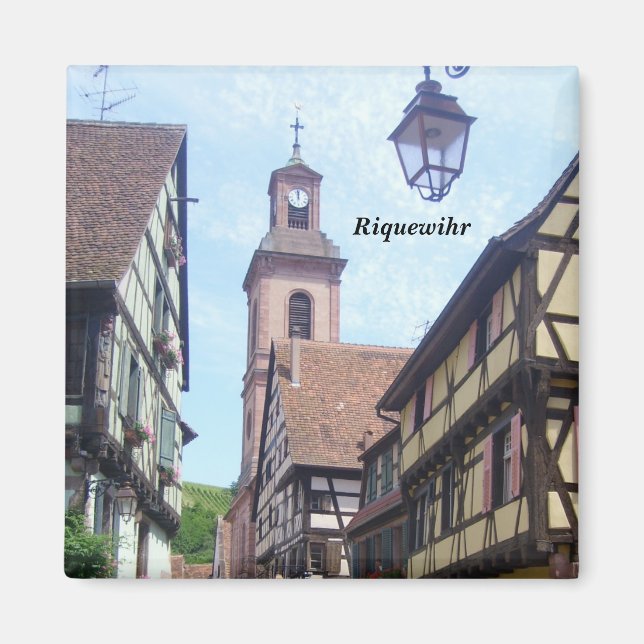 Imán Riquewihr - (Frente)