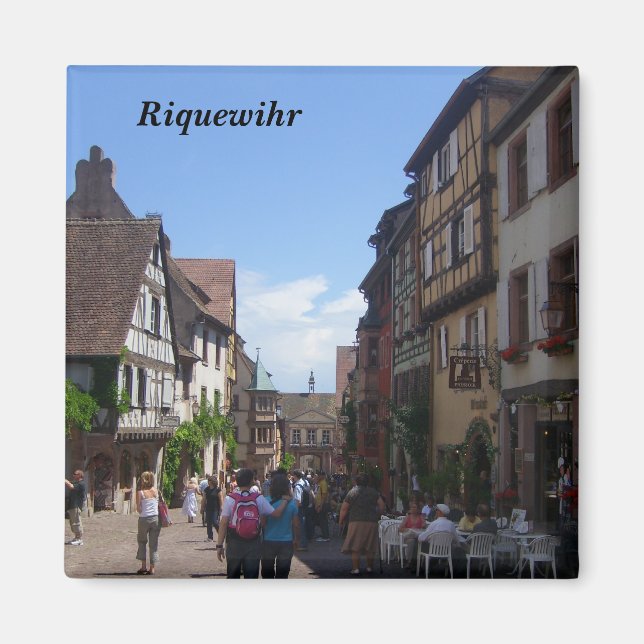Imán Riquewihr - (Frente)