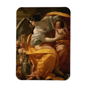 Imán Riqueza (aceite en lona)