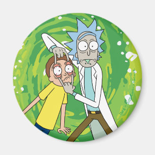 Imán RIQUEZA Y MORTY™ Mira Eso