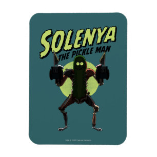 Imán RIQUEZA Y MORTY™ Solenya - El hombre de la poll