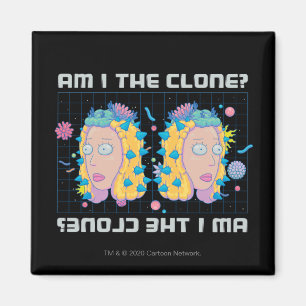 Imán RIQUEZA Y MORTY™ ¿Soy El Clon?