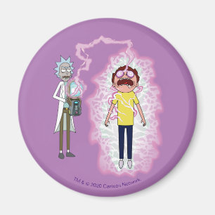Imán RIQUEZA Y MORTY™  Vives Con Las Consecuencias