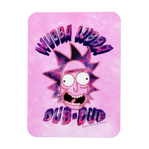Imán RIQUEZA Y MORTY™  Wubba Lubba Dub-Dub