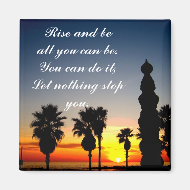 Imán Rise_ Magnet (Frente)