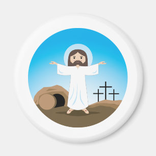 Imán Risen Christ