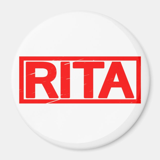 Imán Rita Stamp (Frente)