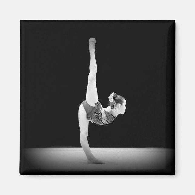 imán rítmico de gimnasia (Frente)