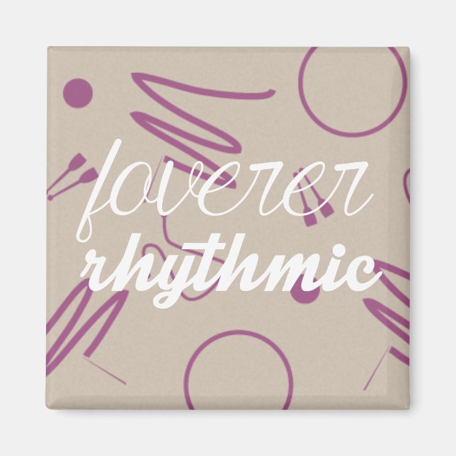 Imán rítmico Gimnásico (Frente)