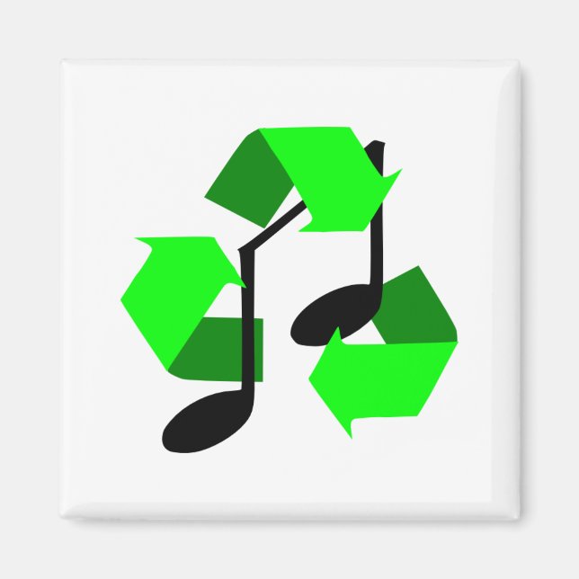 Imán Ritmo de canción favorita (Frente)