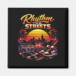 Imán Ritmo de las Calles