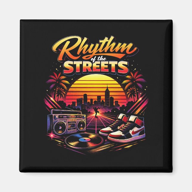 Imán Ritmo de las Calles (Frente)