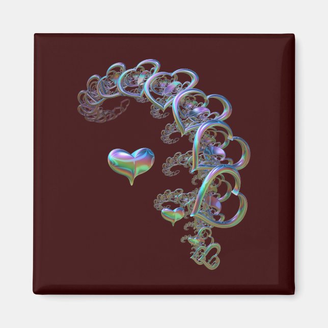 Imán Ritmo del corazón (Frente)