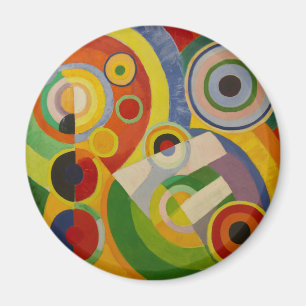 Imán Ritmo Joie de vivre de Roberto Delaunay 1930