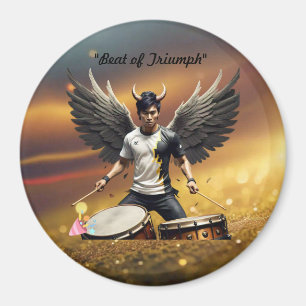 Imán "Ritmos de victoria"