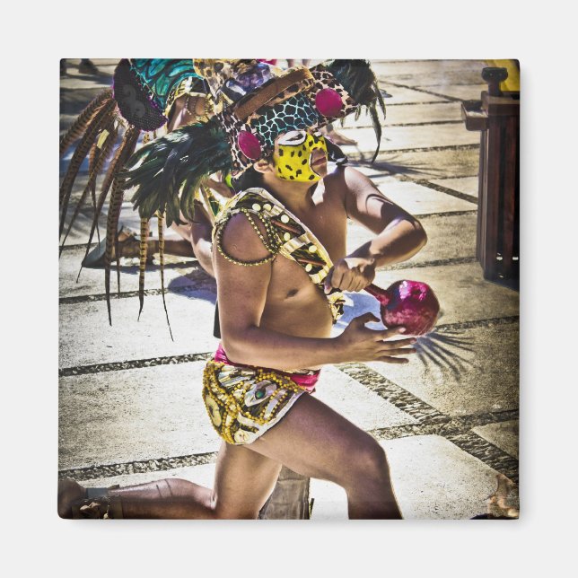 Imán Ritual de Costa Maya (Frente)