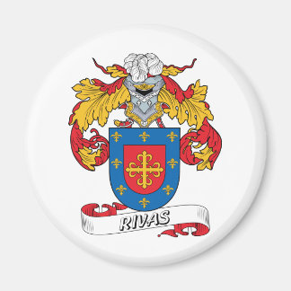 Imán Rivas Family Crest