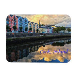 Imán River Lee Cork Ireland Magnet