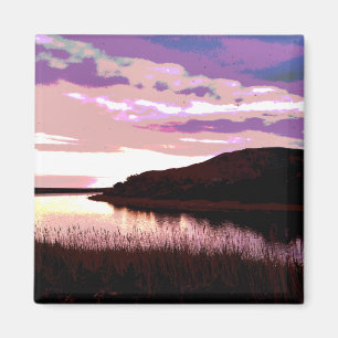 IMÁN RIVER SUNSET