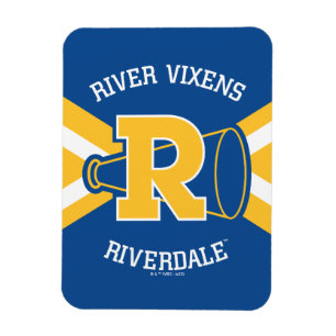 Imán River Vixens Cheer Uniform