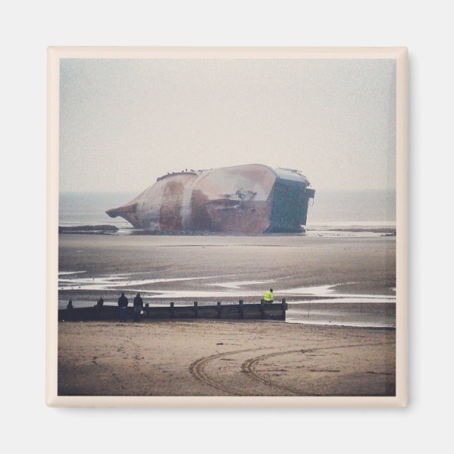 Imán Riverdance Wrecked Magnet (Frente)