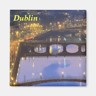 Imán RiverLiffey Dublín Magnet