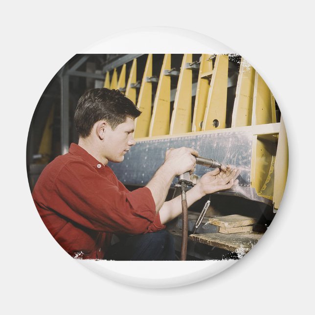 Imán Riveter (Frente)