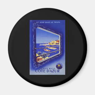 Imán Riviera francesa Cote d'Azur