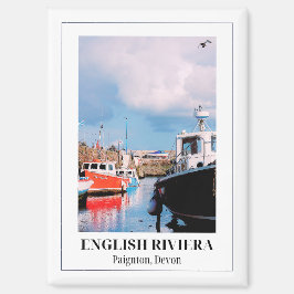 Imán Riviera inglesa, Devon, Inglaterra