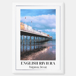Imán Riviera Inglesa, Paignton, Devon, Inglaterra.