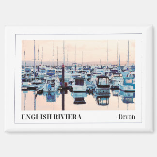 Imán Riviera inglesa, Torquay, Devon, Inglaterra