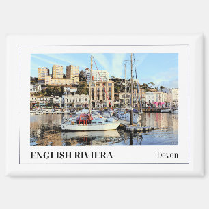 Imán Riviera inglesa, Torquay, Devon, Inglaterra