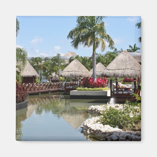 Imán Riviera Maya, México (Frente)