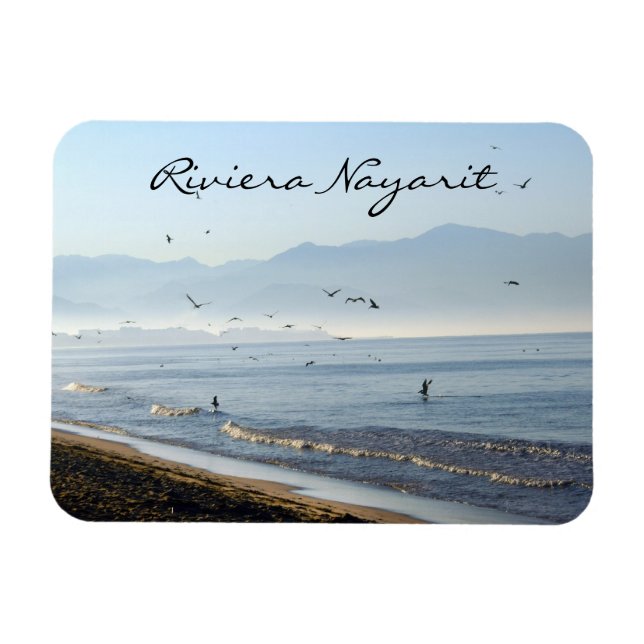 Imán Riviera Nayarit Pelicans (Horizontal)