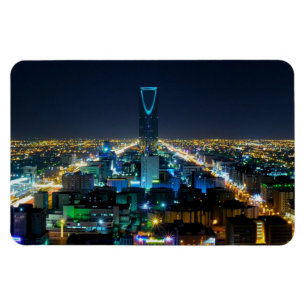 Imán Riyadh Flexible Magnet