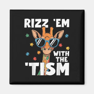 Imán Rizz Em Con El Autismo Del Tismo Giraffe Autismo G