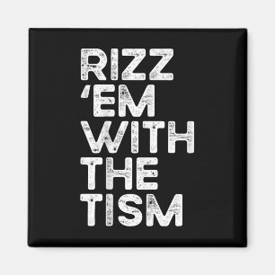 Imán Rizz Em Con El Tismo Divertido Conciencia Del Auti