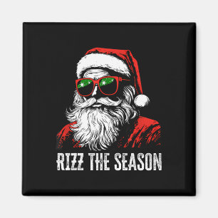 Imán Rizz La Temporada Divertido Genial Hermano Santa C