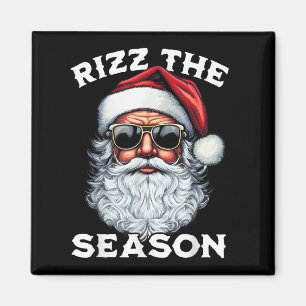 Imán Rizz The Season Silly Navidades Funny Santa Men Te