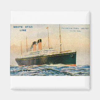 Imán RMS Celtic