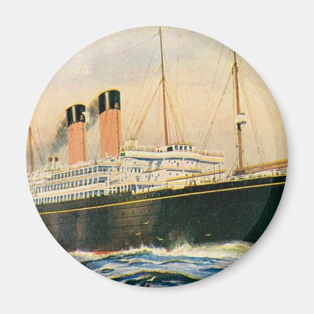 Imán RMS Celtic (Frente)