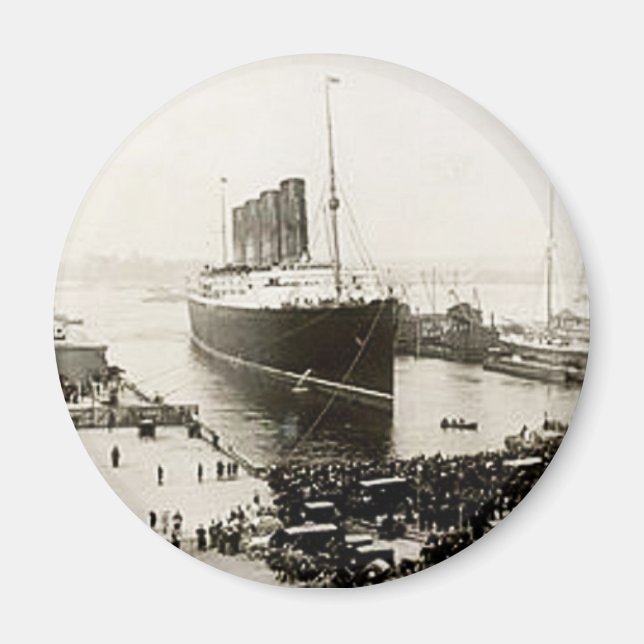 Imán RMS Lusitania (Frente)