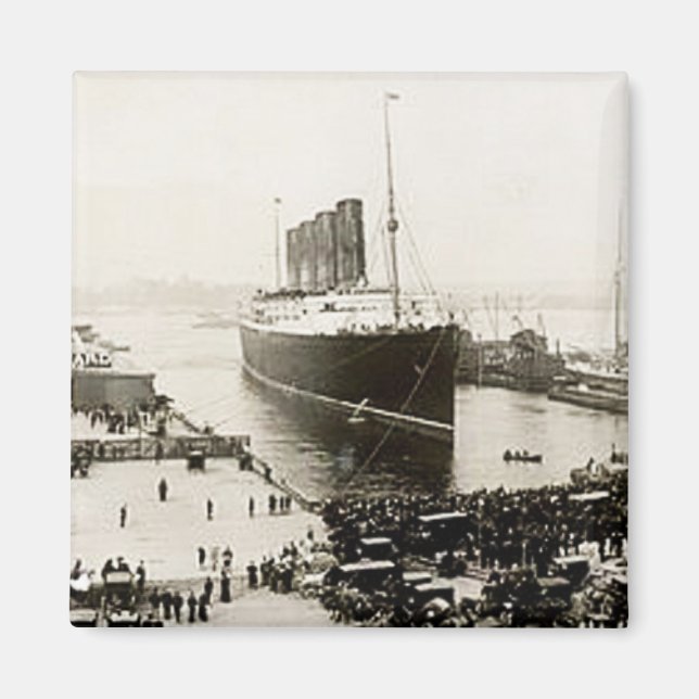 Imán RMS Lusitania (Frente)