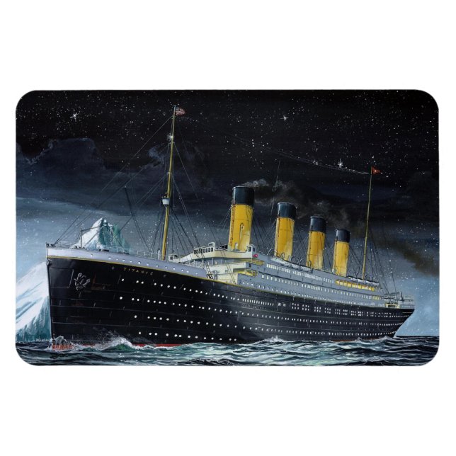 Imán RMS Titanic (Horizontal)