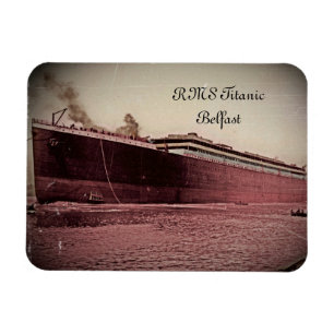 Imán RMS Titanic Maiden Voyage