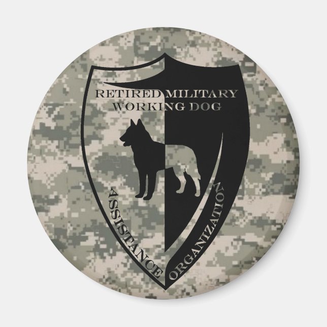 Imán RMWDAO Magnet (Frente)